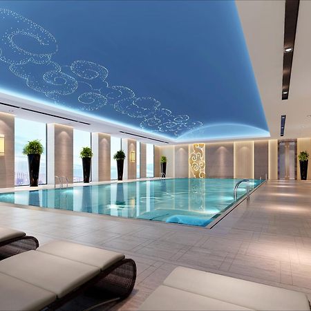ホテル Wanda Realm Taizhou 泰州市 エクステリア 写真