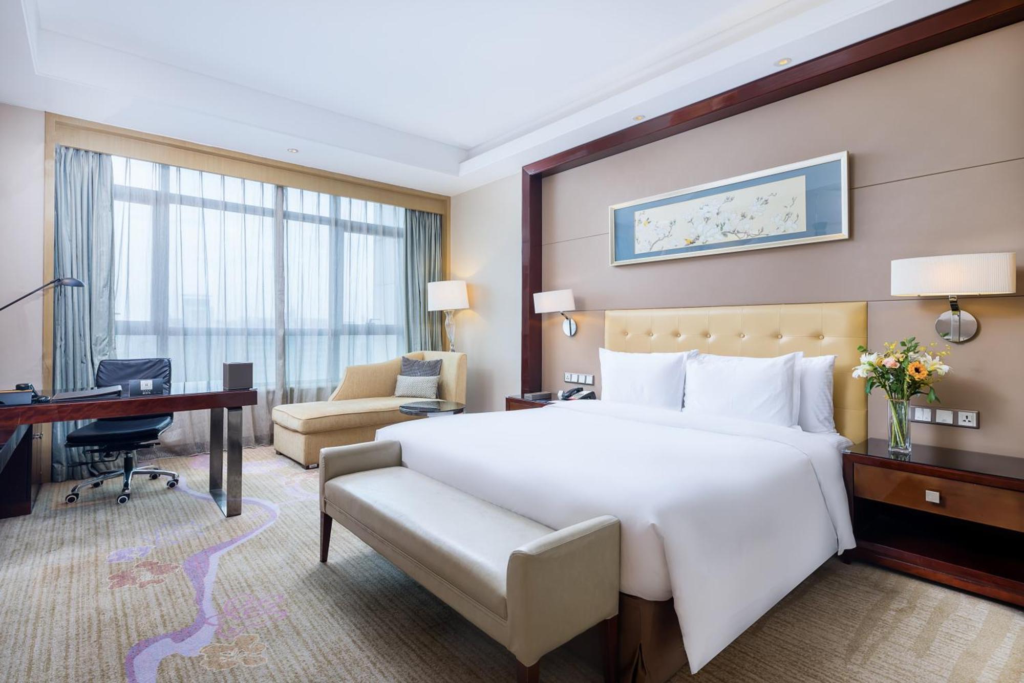 ホテル Wanda Realm Taizhou 泰州市 エクステリア 写真