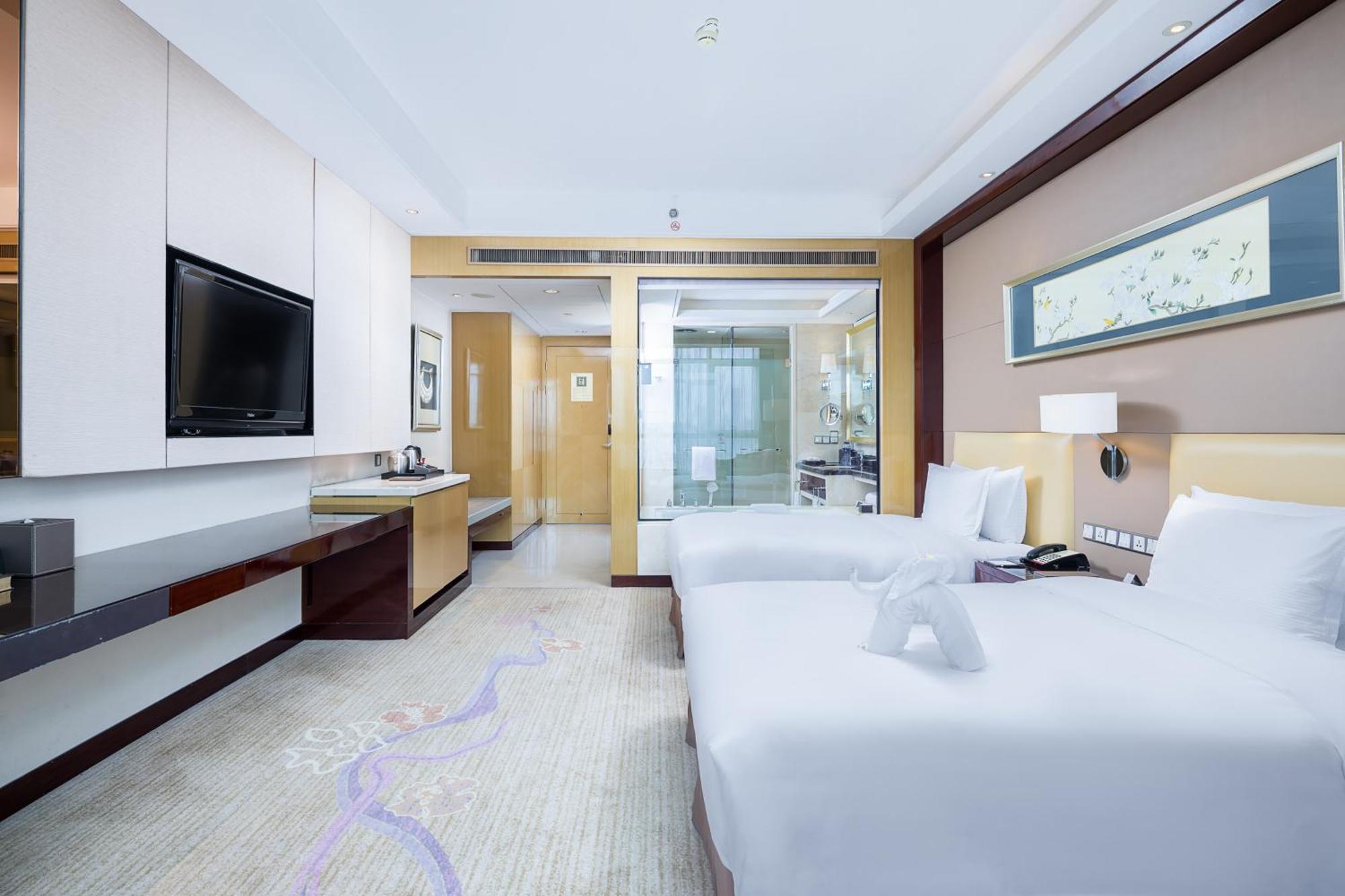 ホテル Wanda Realm Taizhou 泰州市 エクステリア 写真