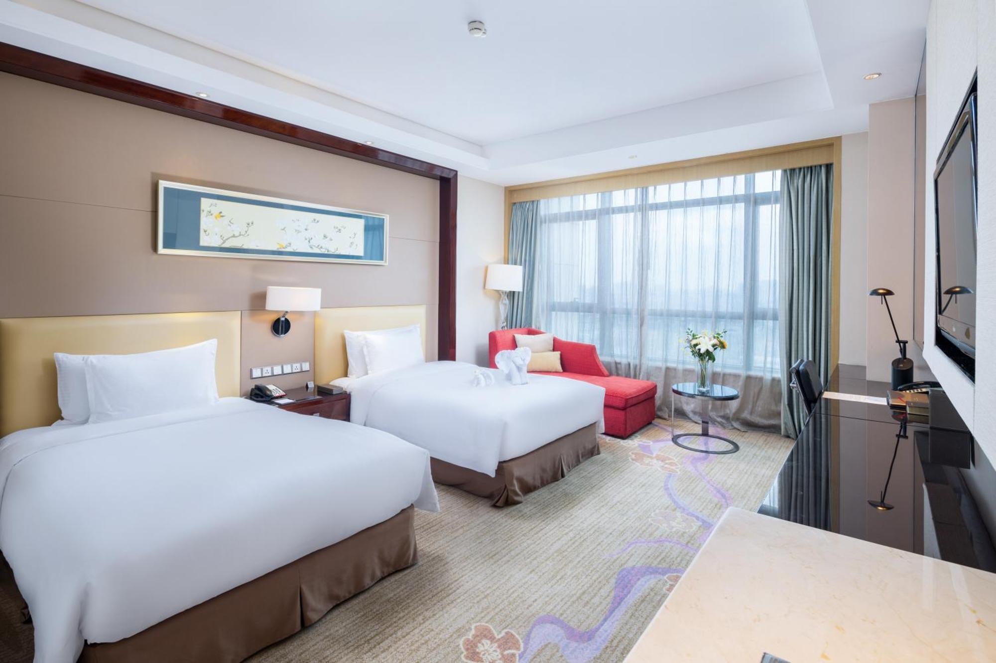 ホテル Wanda Realm Taizhou 泰州市 エクステリア 写真