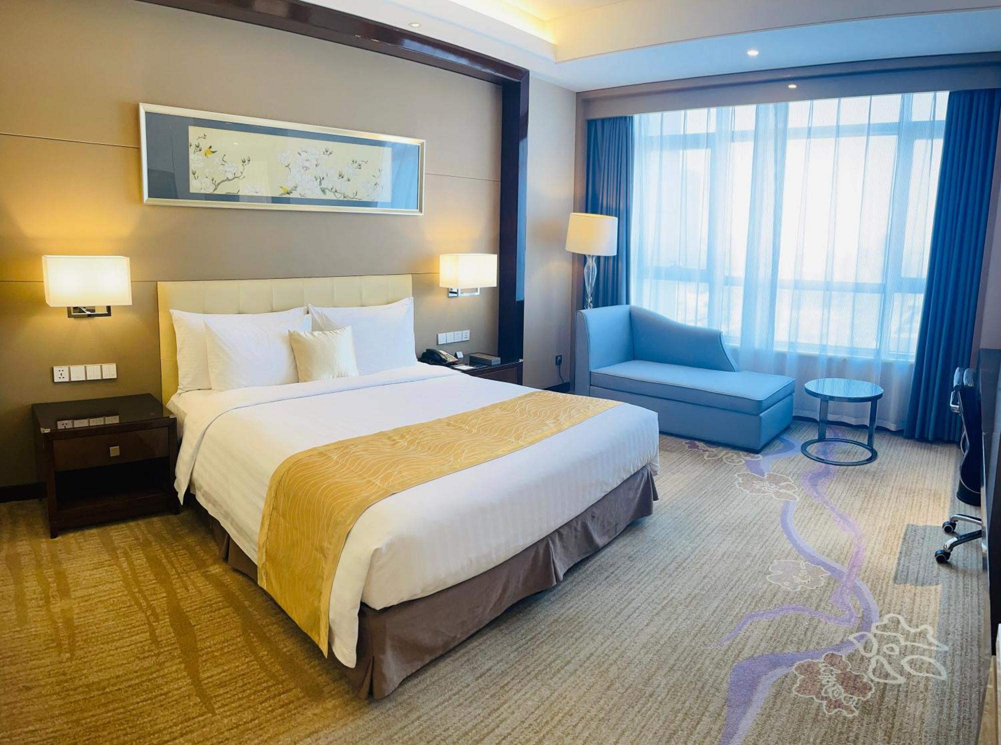 ホテル Wanda Realm Taizhou 泰州市 エクステリア 写真