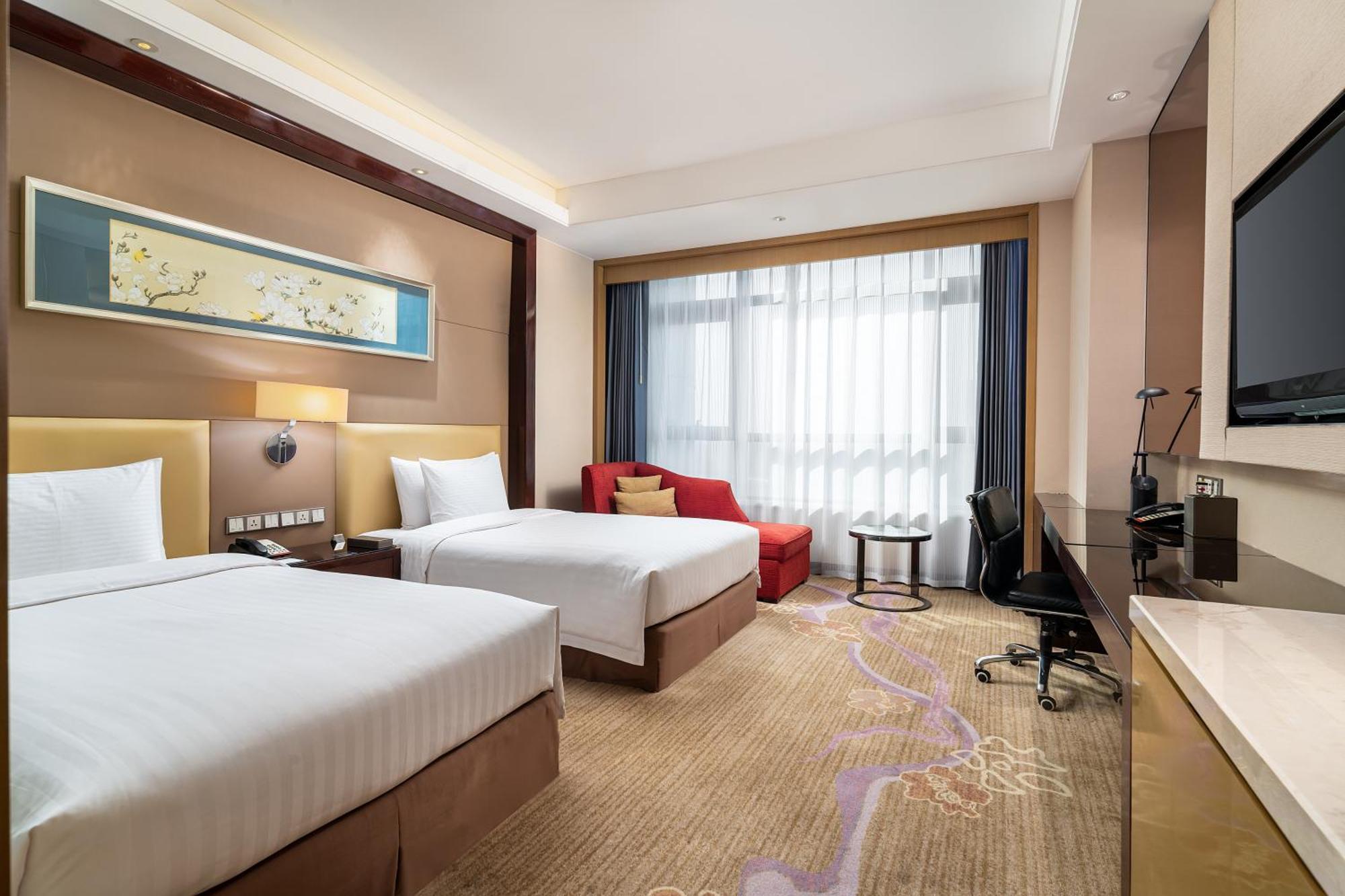 ホテル Wanda Realm Taizhou 泰州市 エクステリア 写真