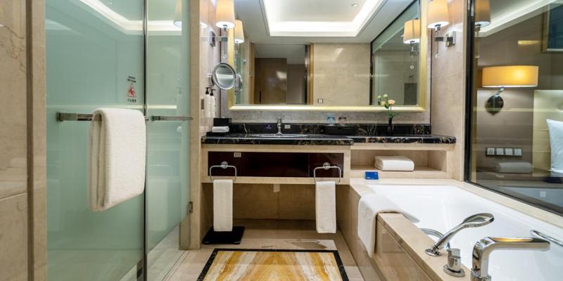 ホテル Wanda Realm Taizhou 泰州市 エクステリア 写真
