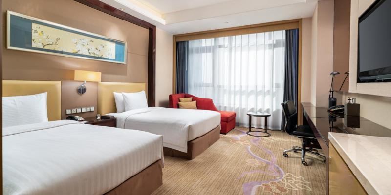 ホテル Wanda Realm Taizhou 泰州市 エクステリア 写真