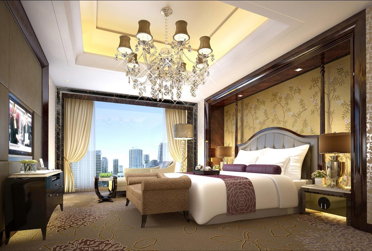 ホテル Wanda Realm Taizhou 泰州市 エクステリア 写真