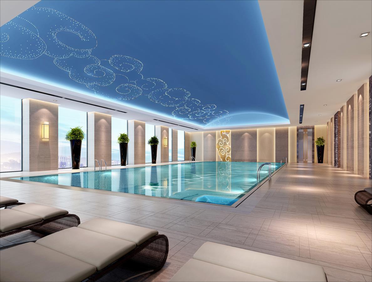 ホテル Wanda Realm Taizhou 泰州市 エクステリア 写真
