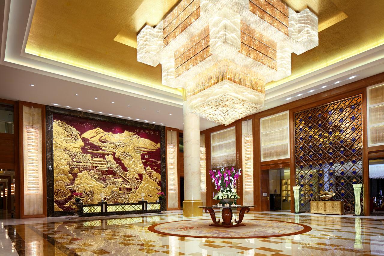 ホテル Wanda Realm Taizhou 泰州市 エクステリア 写真